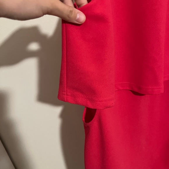 Size M she + sky hot pink dress - Picture 2 of 6